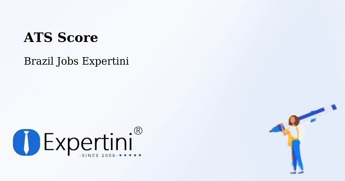 Resume ATS Score & Job Description Match Tool – Formosa - Brazil Jobs Expertini