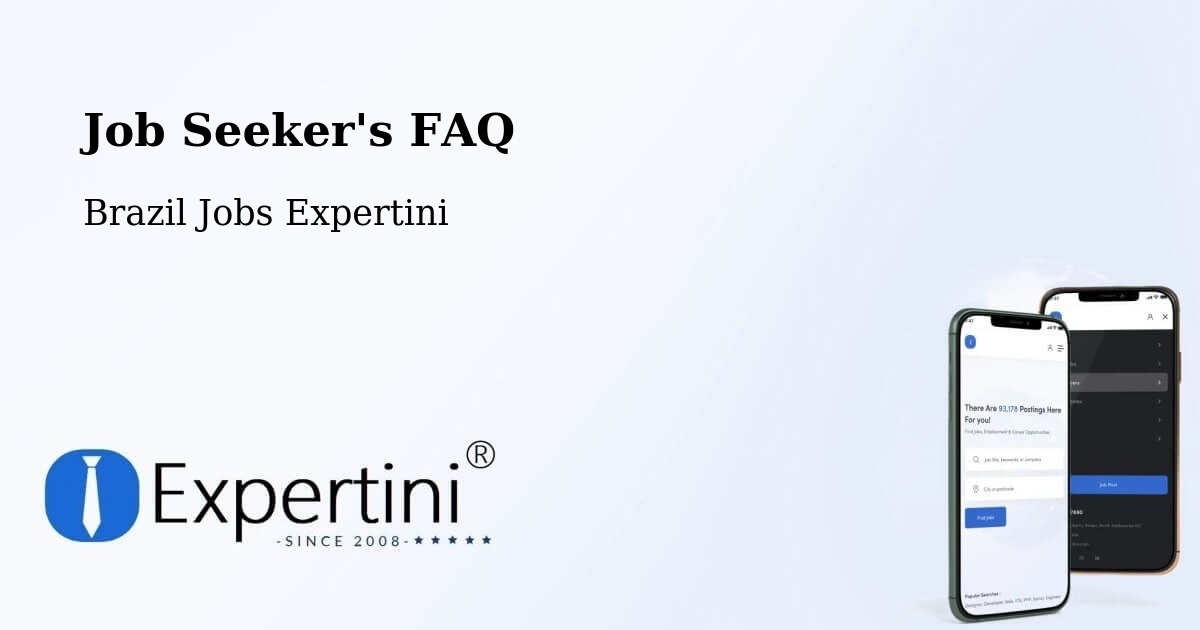 Job Seeker FAQ – Formosa - Brazil Jobs Expertini