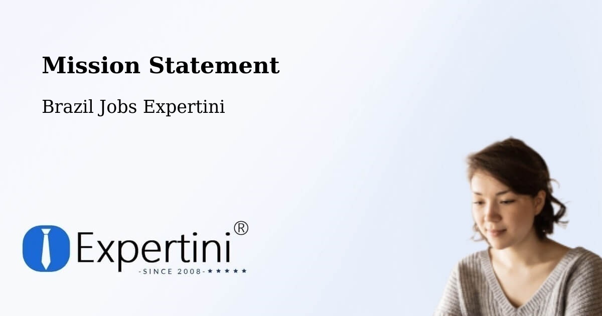 Corporate Mission – Formosa - Brazil Jobs Expertini
