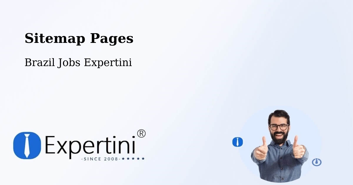 Sitemap Pages - Formosa - Brazil Jobs Expertini