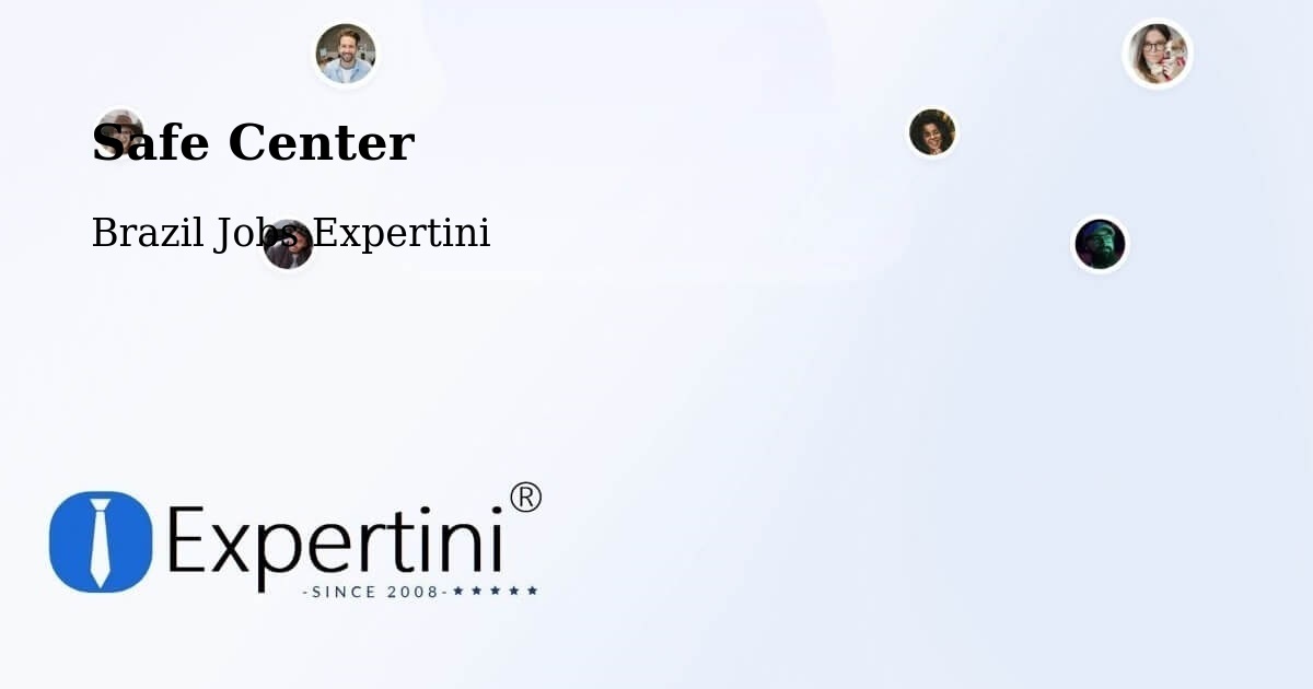 Safety Center – Formosa - Brazil Jobs Expertini