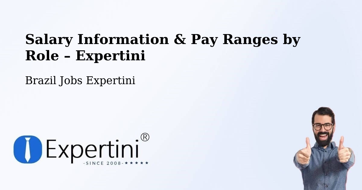 Salary Information & Pay Ranges – Formosa - Formosa, Brazil Jobs Expertini