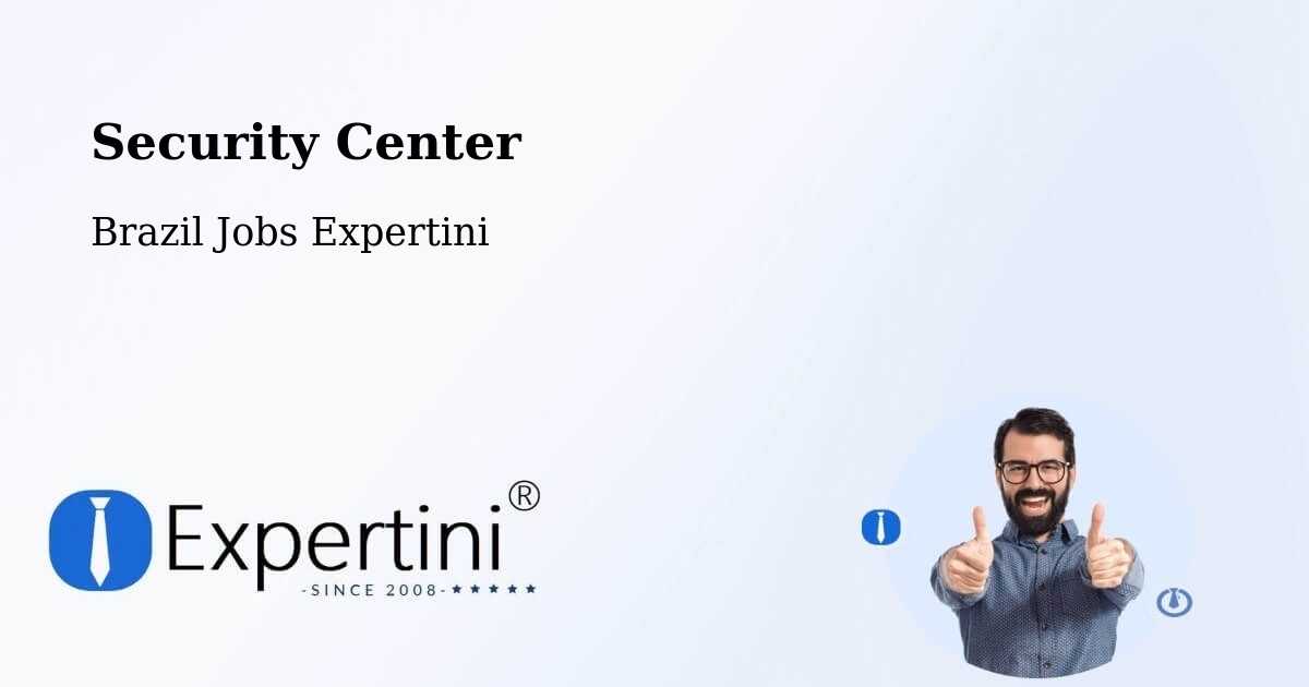 Security & Compliance – Formosa - Brazil Jobs Expertini