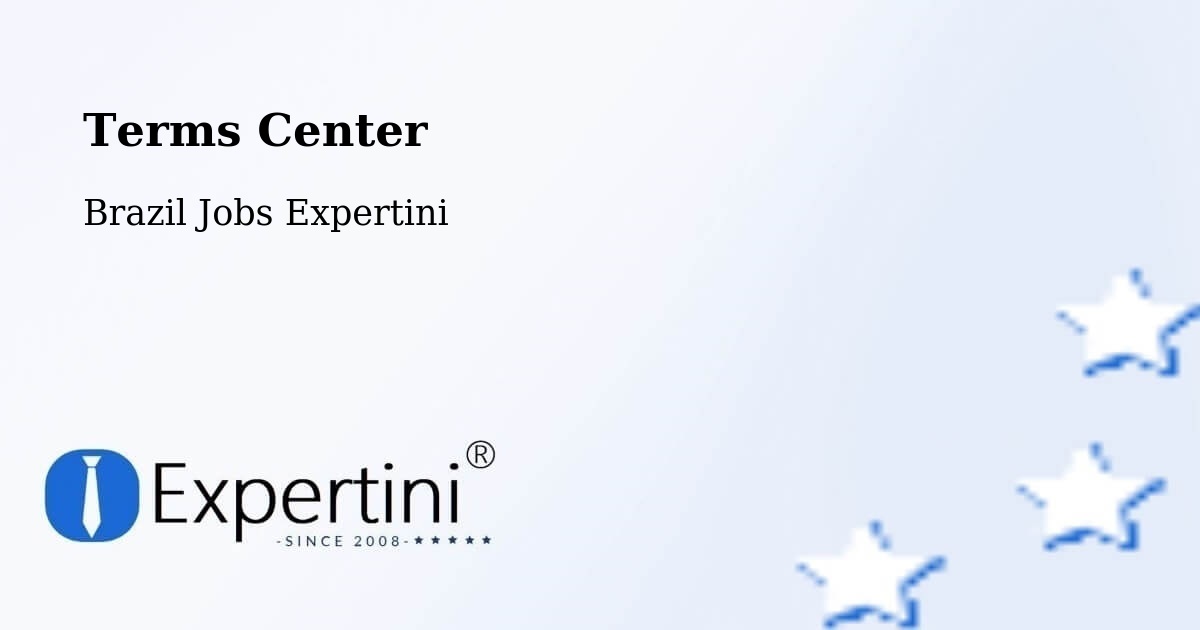 Terms of Service – Formosa - Brazil Jobs Expertini